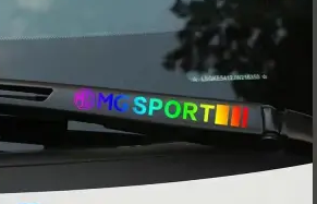 ΤΕΛΕΥΤΑΙΑ ΠΡΟΣΦΟΡΑ 🎉50% ΕΚΠΤΩΣΗ🎉Δημιουργικό αυτοκόλλητο υαλοκαθαριστήρα αυτοκινήτου🎉4 ΤΕΜΑΧΙΑ🎉-GR