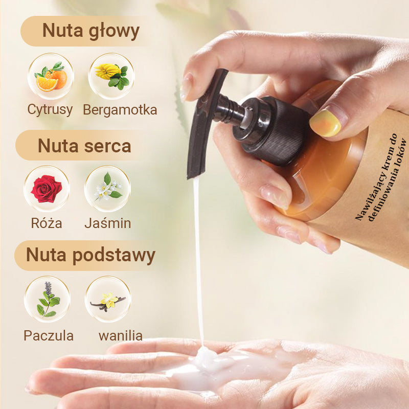 🎁Secretā temperamenta veicinoša formula✨ Ilgnoturīgs stils Marokas apjoms Mitrinoša elastība-LV