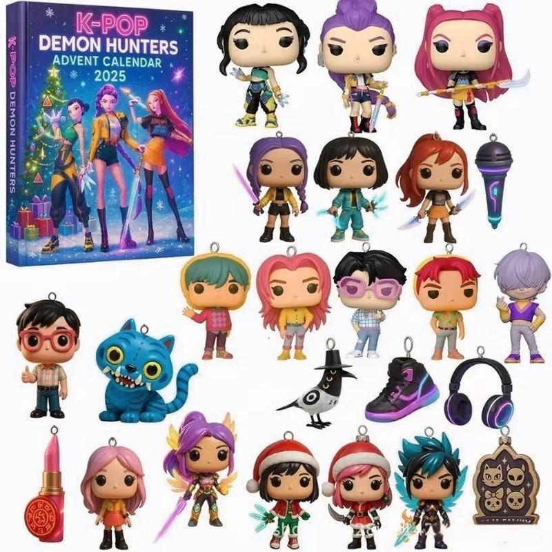 Ημερολόγιο Advent των K-pop Demon Hunters-GR