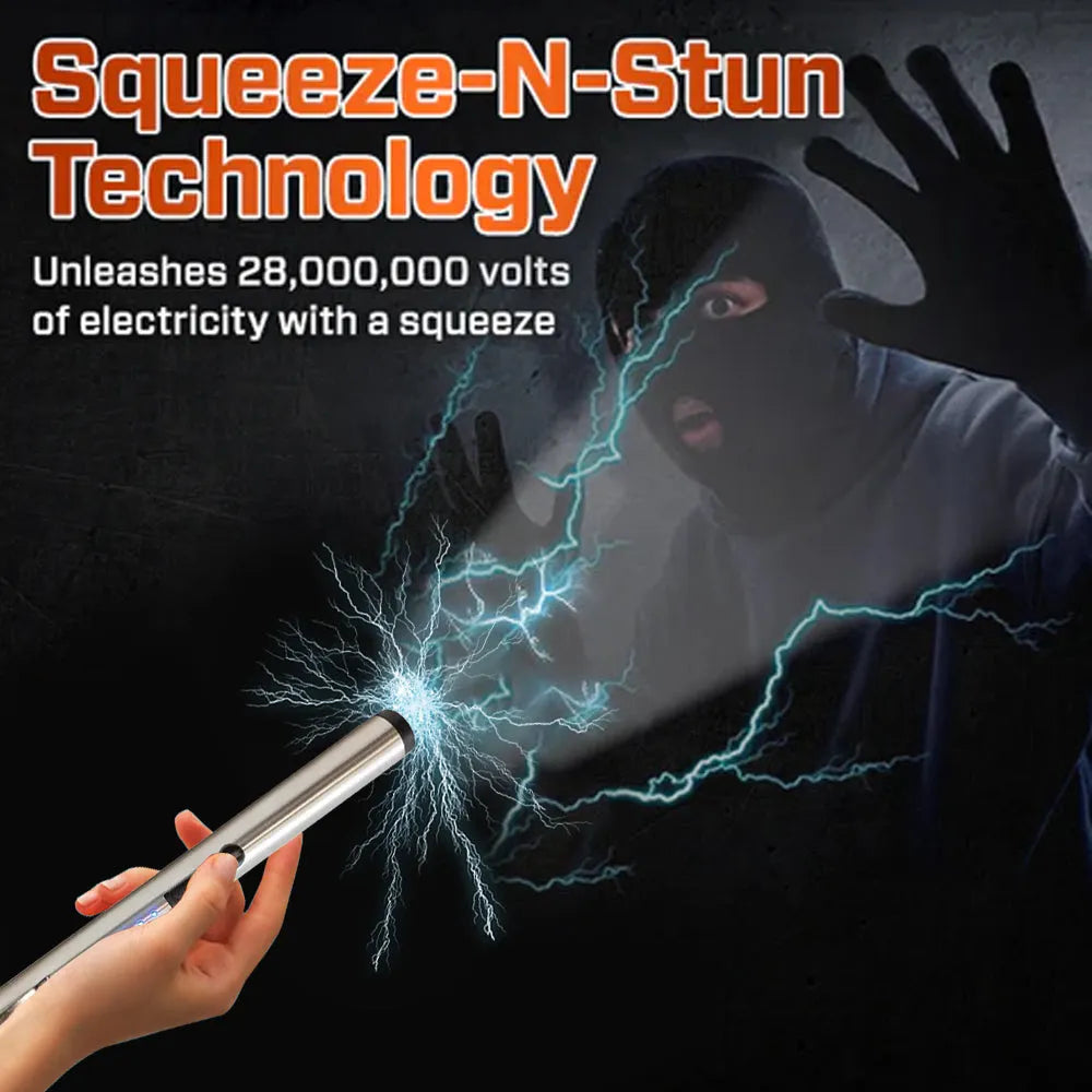 🔥 SUPTRUCK™ DefensePro 32 000 000 apsvaiginimo rašiklis-LT 