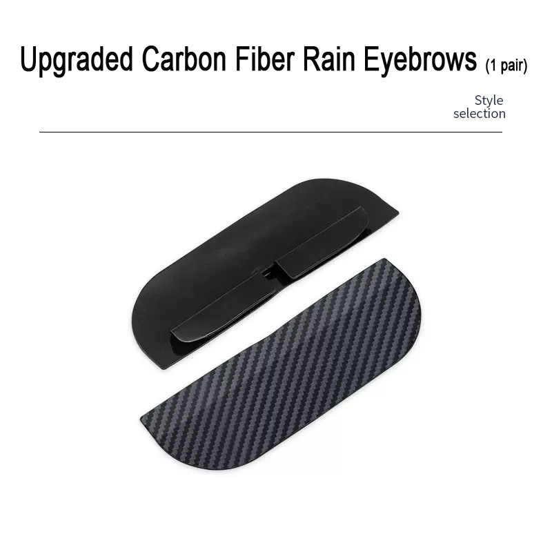 Vroče ponudbe ✨50 % POPUSTA ✨Obrvi iz karbonskih vlaken Rain✨2 kosa ✨-GR 
