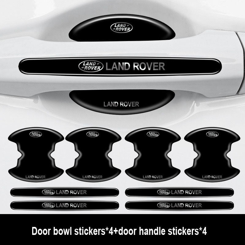 Πηχτή κόλλα για πόρτες αυτοκινήτου με λογότυπο ✨8 τεμ.✨-GR