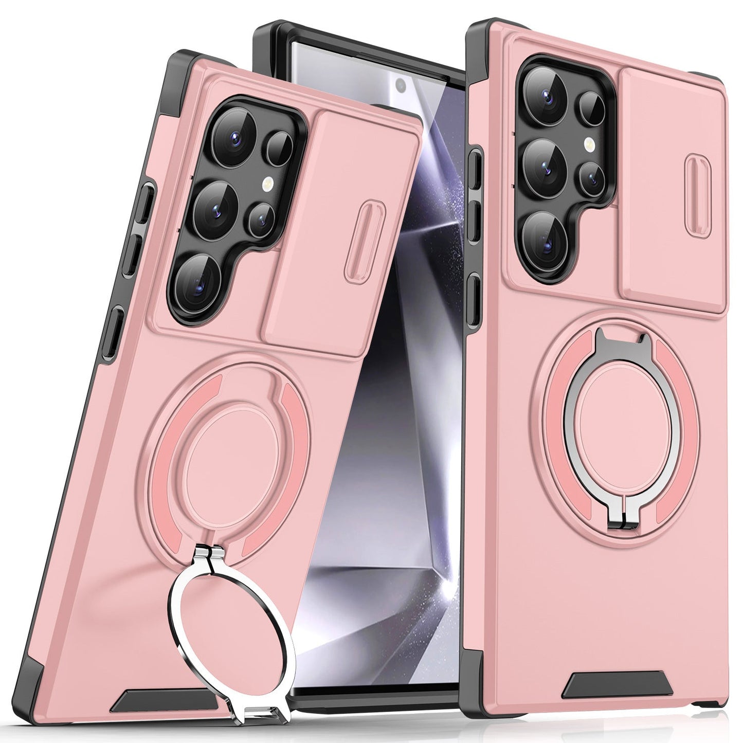 📱Measureable Premium Armor maska s postoljem za Samsung Galaxy S seriju-HR