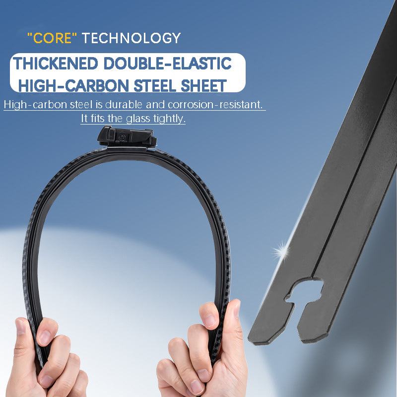 🌈 Αθόρυβοι υαλοκαθαριστήρες από ανθρακονήματα χωρίς κόκαλα-GR