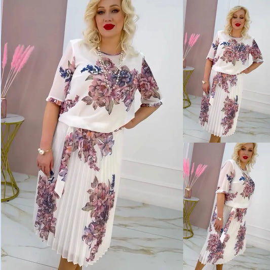 [🥇Perkamiausios suknelės]💥👗[S-5XL]2025 m. naujas madingas pavasario rinkinys-LT