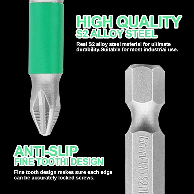 Komplet svedrov za izvijače z močno magnetno močjo - GR 