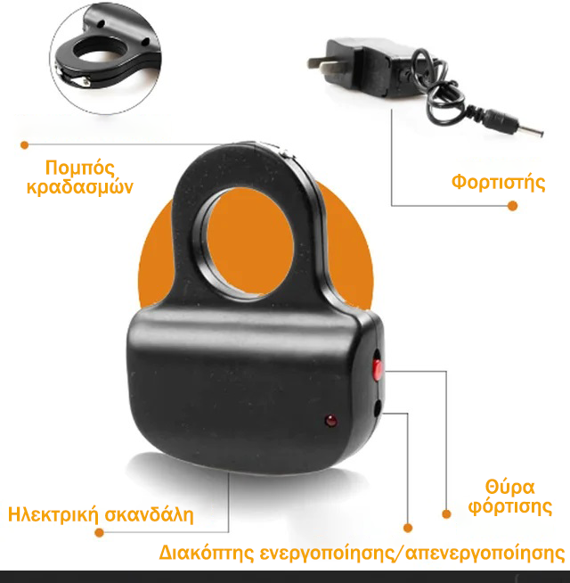 Μπρελόκ για δάχτυλα, εργαλείο αυτοάμυνας