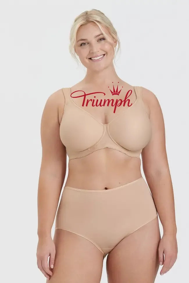 Triumph - (4 τεμ.) Σουτιέν push-up με μεγάλες cups-GR