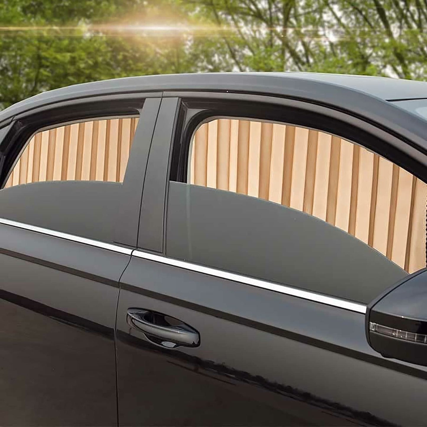 🔥Universalus magnetinis solaris skydelis car šoniniam langui-LT