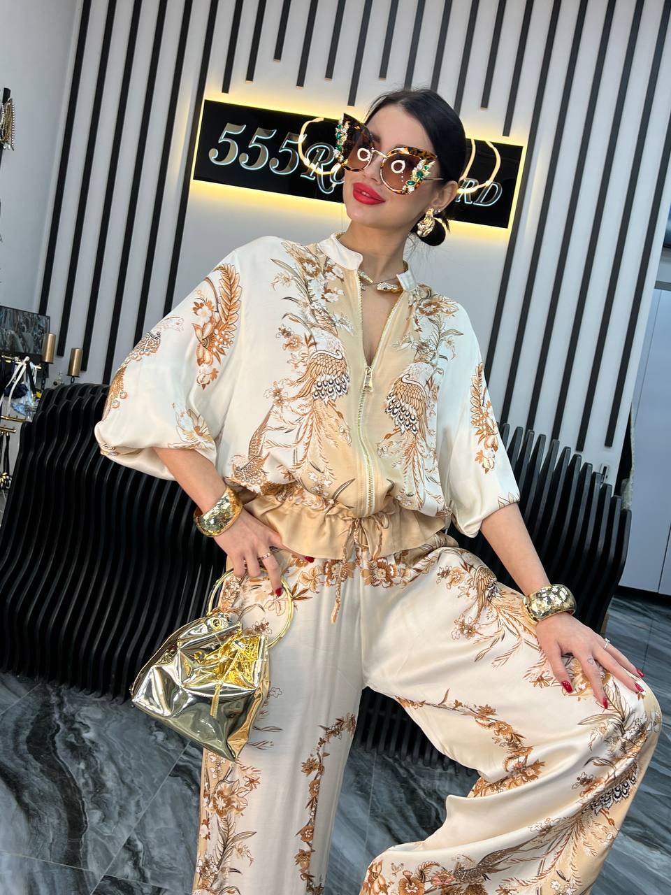 Κομψό σετ δύο τεμαχίων🌳-GR