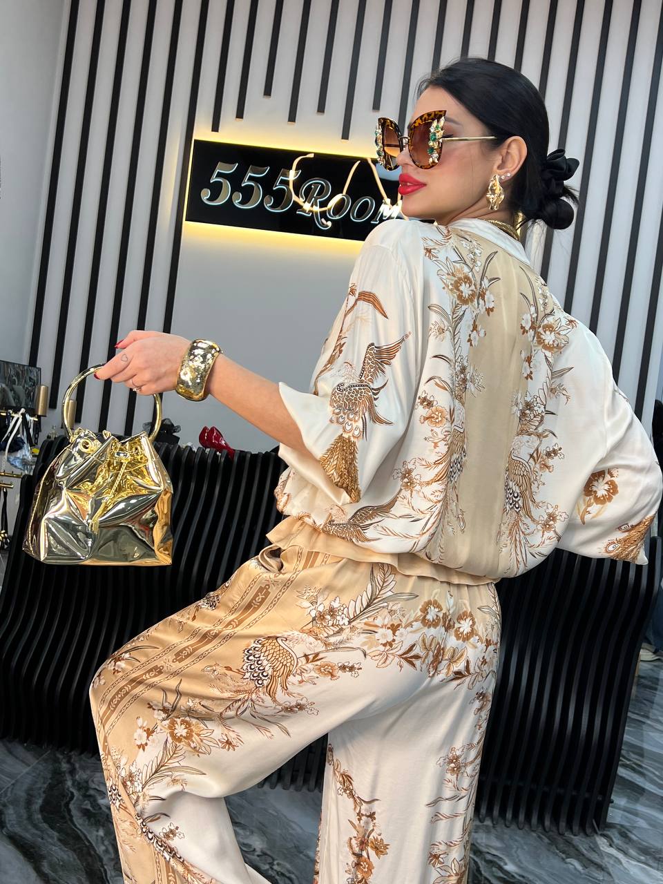 Κομψό σετ δύο τεμαχίων🌳-GR