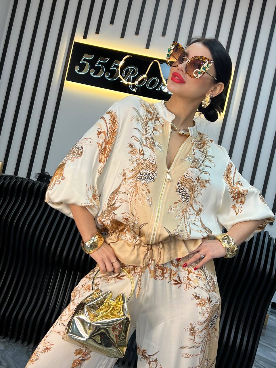 Κομψό σετ δύο τεμαχίων🌳-GR