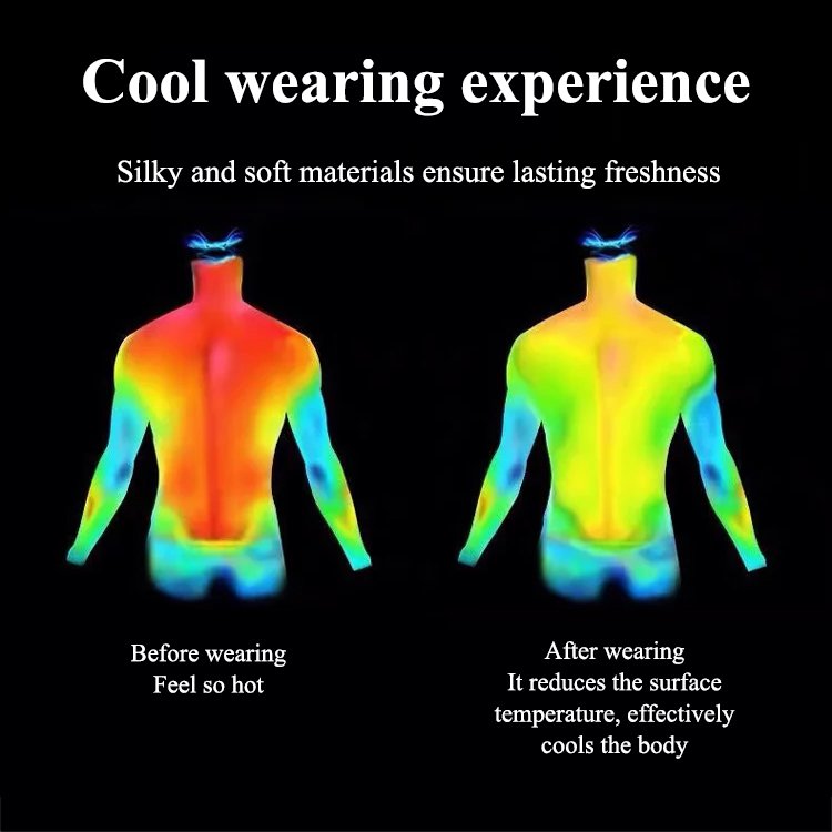 ✨Moška svilena srajca Ice Stretch-GR