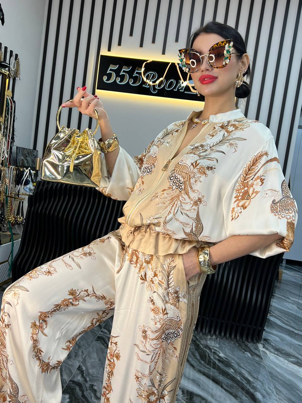 Κομψό σετ δύο τεμαχίων🌳-GR