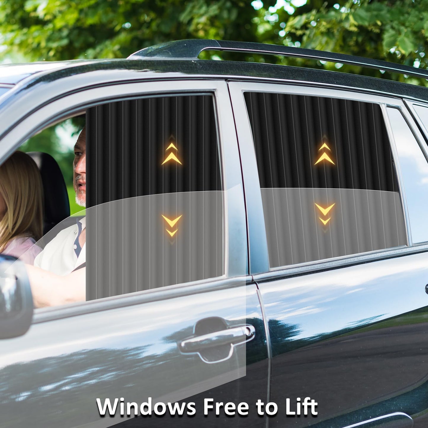 🔥Universalus magnetinis solaris skydelis car šoniniam langui-LT