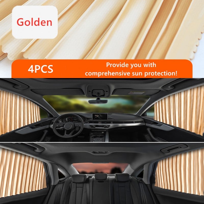 🔥Universalus magnetinis solaris skydelis car šoniniam langui-LT