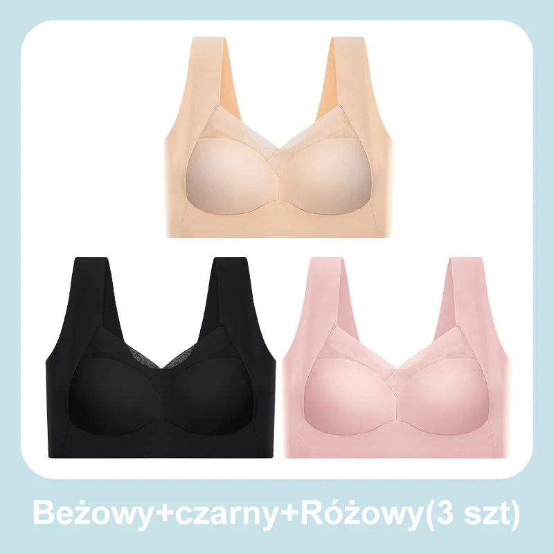 Seksuali, kvėpuojanti liemenėlė【1+1 Free】-LT