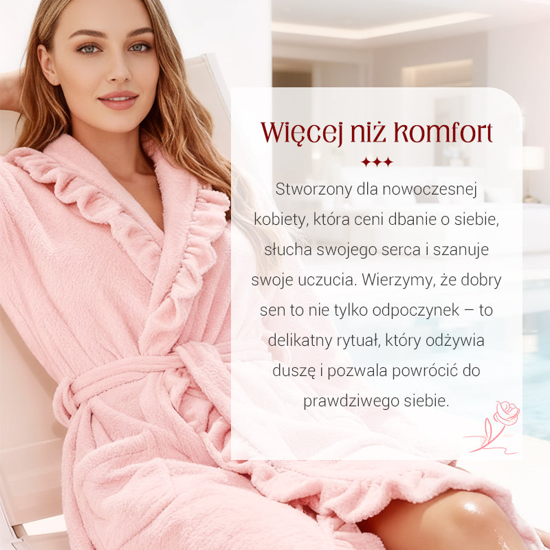 🧖 Μαλακή και αφράτη μπουρνούζα - Υλικό φιλικό προς το δέρμα-GR