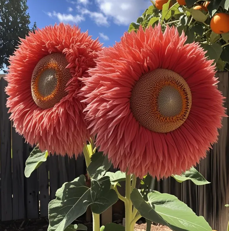 🌻 Čudovit velikanski medvedek Sončnica 🔆-SI