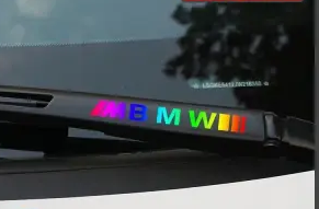 ÚLTIMA OFERTA 🎉50% DE DESCUENTO🎉Pegatinas creativas para limpiaparabrisas🎉4 PIEZAS🎉-ES