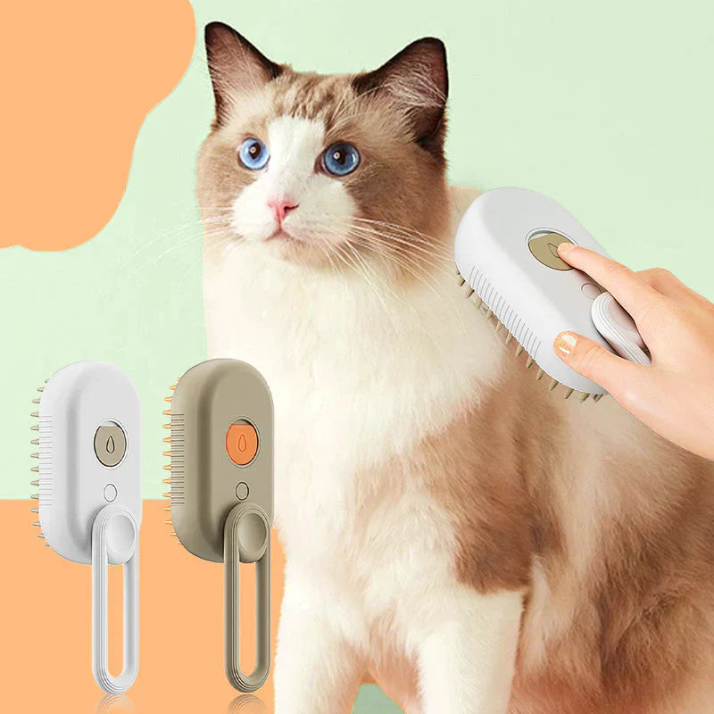🐱🐶✨3 viename gariniai šepečiai augintiniams-LT