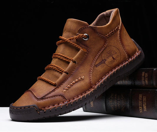 【Hecho a mano】Zapatos de exterior de cuero genuino🔥-ES