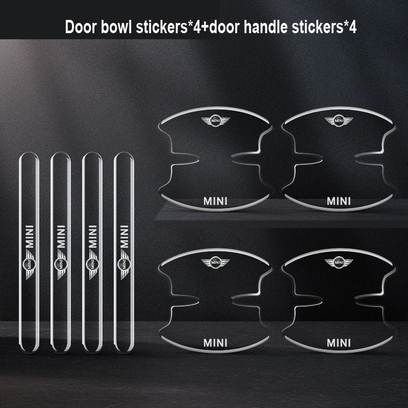 Πηχτή κόλλα για πόρτες αυτοκινήτου με λογότυπο ✨8 τεμ.✨-GR