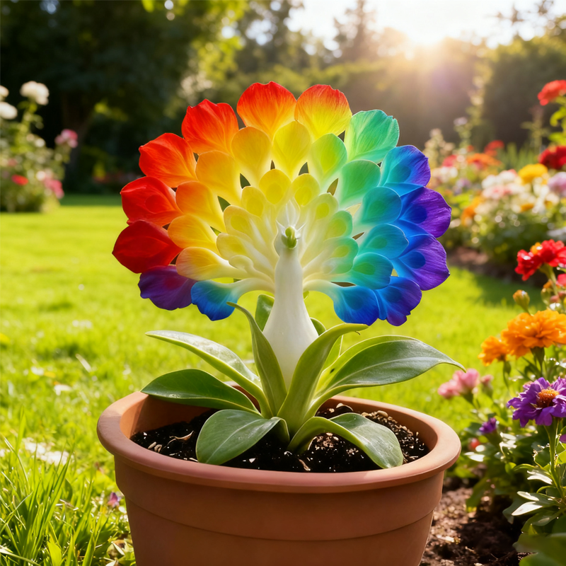 💠 “Η Βασίλισσα των Αρωματικών Ανθών — Βολβοί Ορχιδέας Παγώνι για Απόλυτη Πολυτέλεια Κήπου”-GR