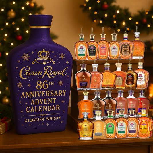 🍻Ημερολόγιο Advent 86ης Επετείου Crown Royal 2025-GR