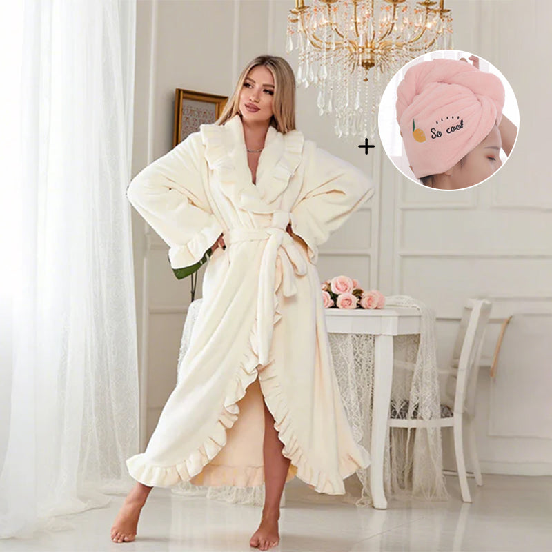 🧖 Μαλακή και αφράτη μπουρνούζα - Υλικό φιλικό προς το δέρμα-GR