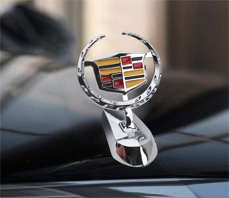 Decoración de modificación de coche con logotipo de capó-ES