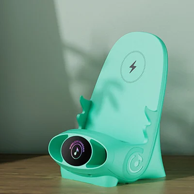 Višenamjenski držač za mobilni telefon s brzim bežičnim punjačem-HR