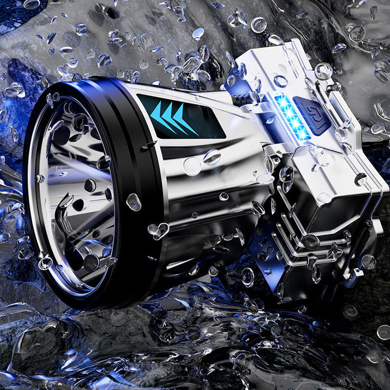 Υπερβολικά φωτεινός επαναφορτιζόμενος φακός κεφαλής υψηλής ισχύος-GR