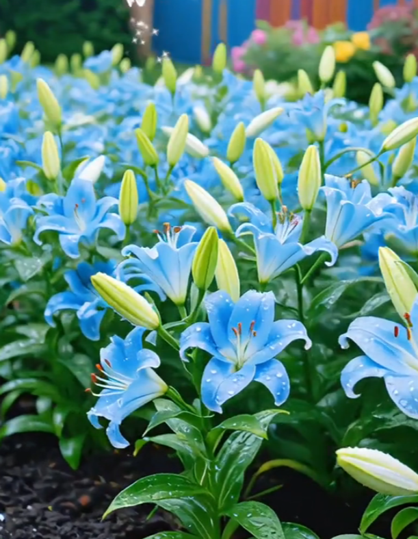 🌺Kvepiančių lelijų svogūnėliai – gaivūs ir saldūs-LT