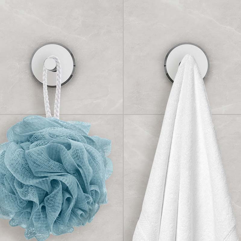 🏠Γάντζος βεντούζας από ανοξείδωτο ατσάλι για χριστουγεννιάτικα στεφάνια-GR