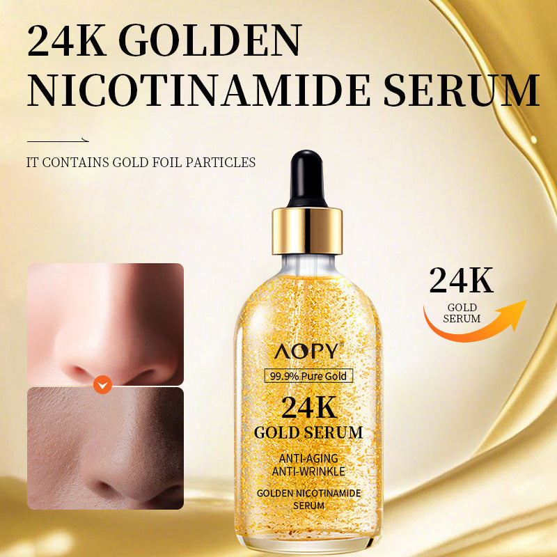 🔥Compra 2 y llévate 1 gratis: set Royal Gold Lifting, sérum y crema de noche