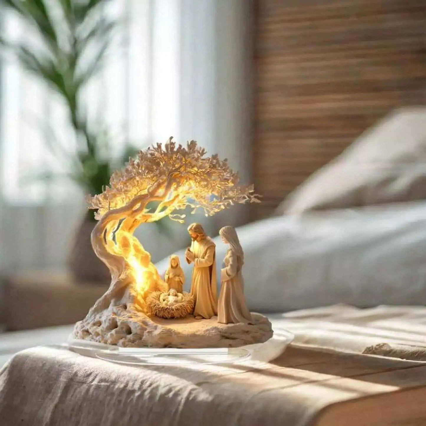 Λάμπα σκηνής γέννησης για την Αγία Νύχτα-GR