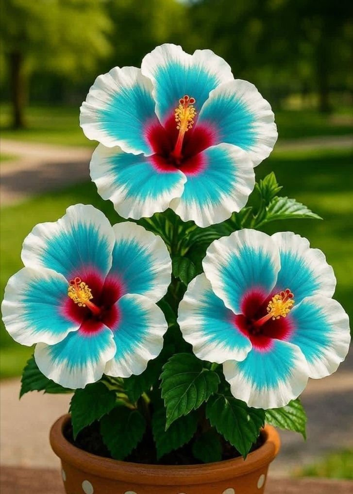Rijetke lukovice hibiskusa – u saksiji, na balkonu, zimska sadnja-HR