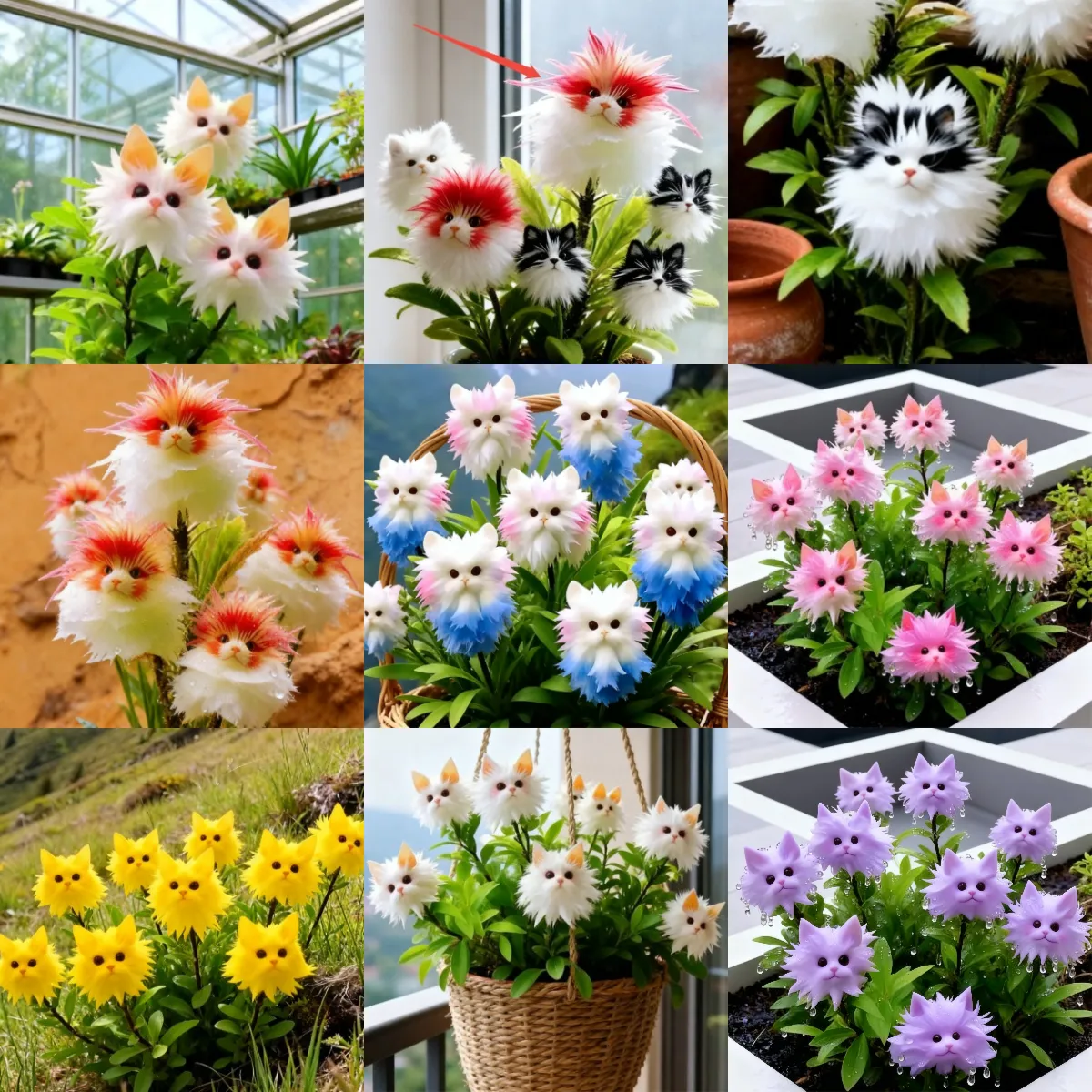¡Plantas mágicas! La deslumbrante serie "Ojo de Gato"✨-ES