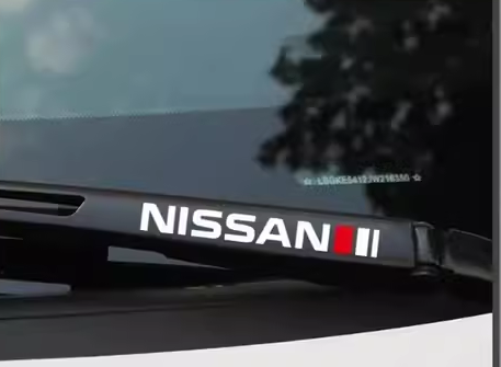 NAUJAUSIAS PASIŪLYMAS 🎉50% NUOLAIDA🎉Kūrybingas automobilio valytuvų lipdukas🎉4 DALYS🎉-LT