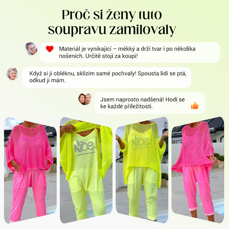 🌸Ženski kombinezon + votel casual top-GR 