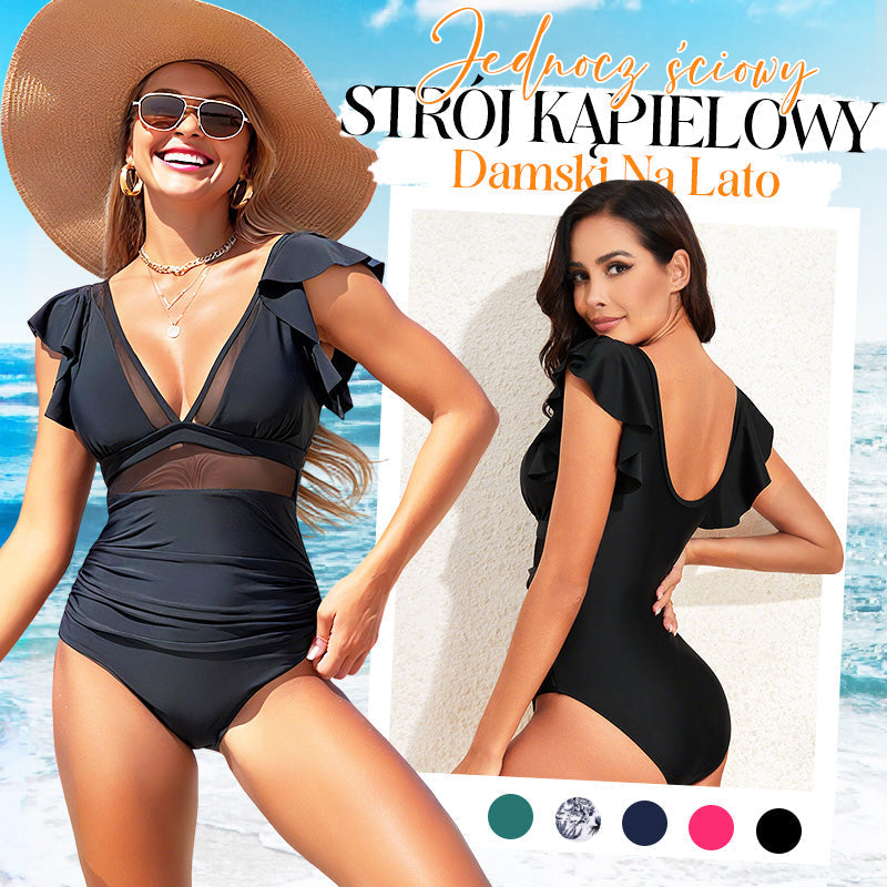 Seksi enodelne kopalke s čipko - GR 