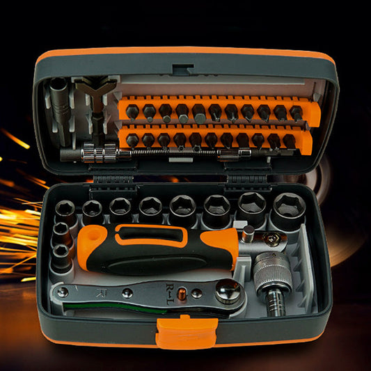 ⚙️Večnamenski komplet izvijačev z ragljo-SI