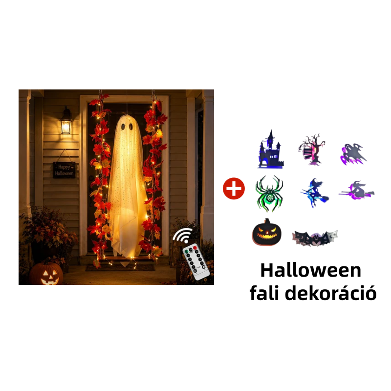 🎃👻 Halloweeni kummituse LED-kaunistus 🍁-EE