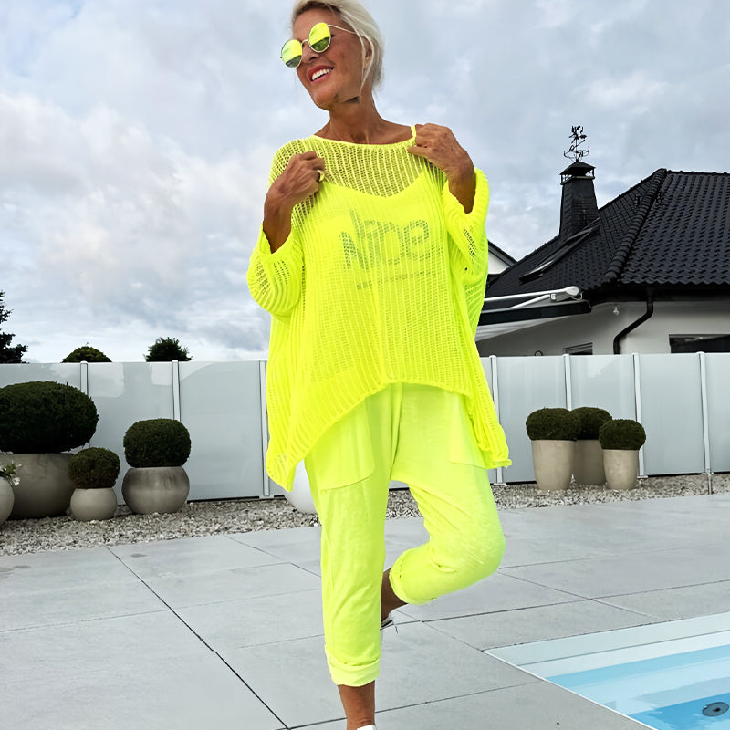 🌸Ženski kombinezon + votel casual top-GR 