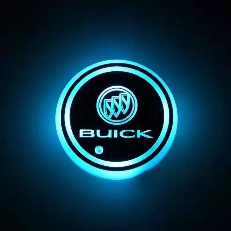 2 posavasos LED para coche-ES