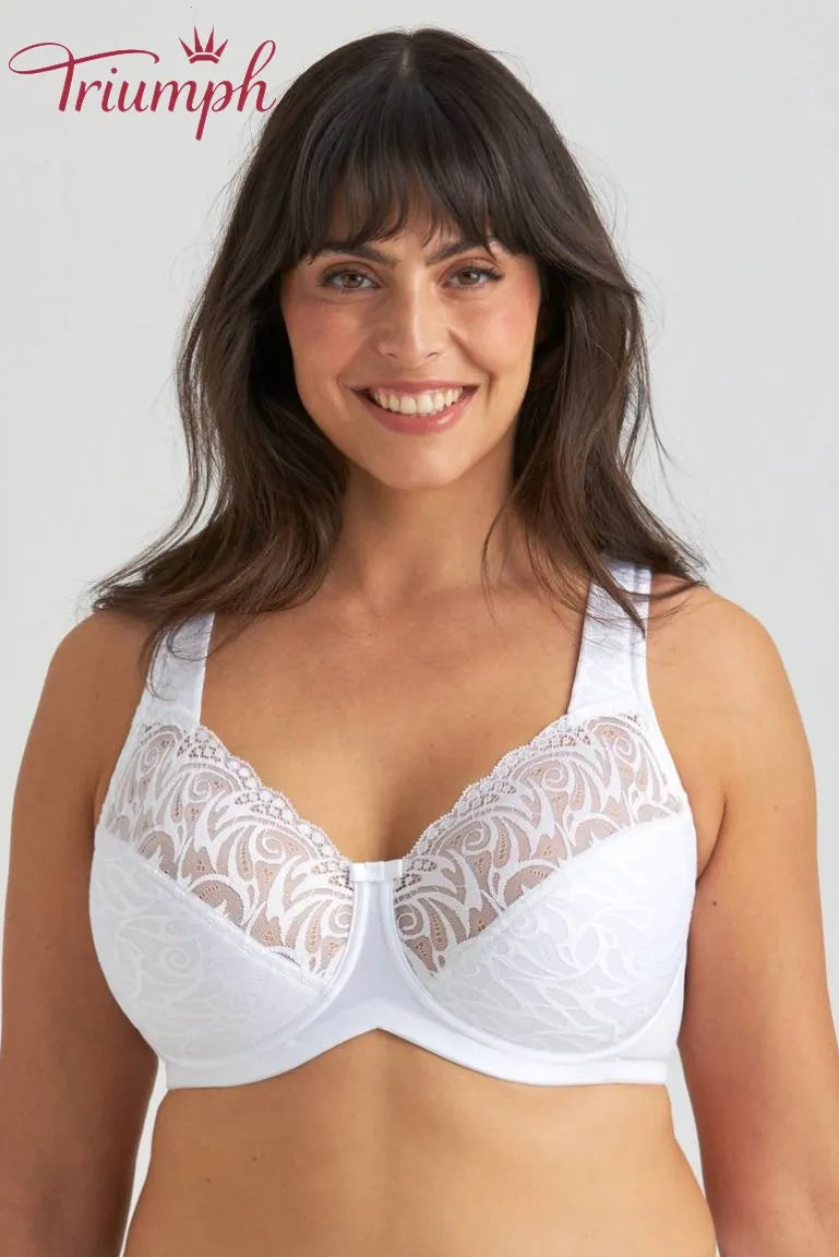 „Triumph“ – 🔥Liepsnos balkoti paminkštinta liemenėlė, tridelni kompleti-LT 