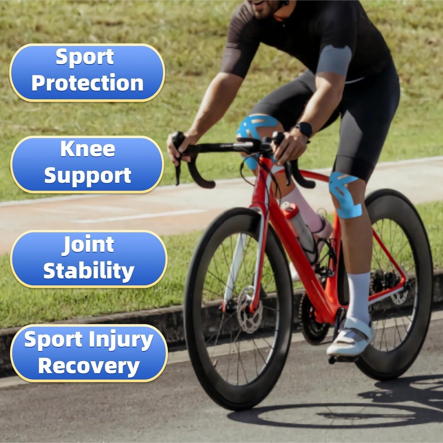 🎁50% NUOLAIDA – predpripravljeni kineziološki trakovi keliui-LT