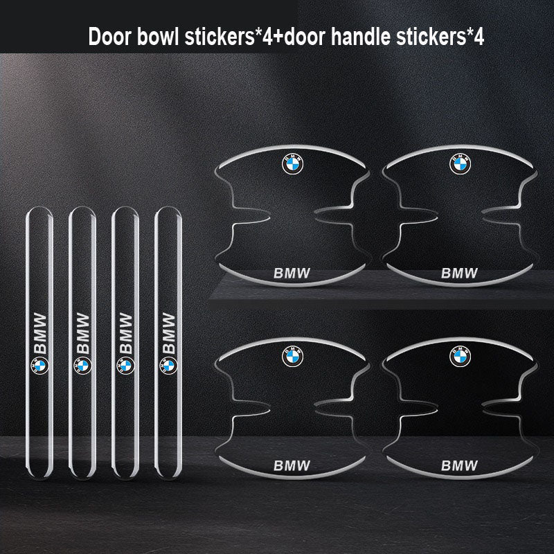 Πηχτή κόλλα για πόρτες αυτοκινήτου με λογότυπο ✨8 τεμ.✨-GR