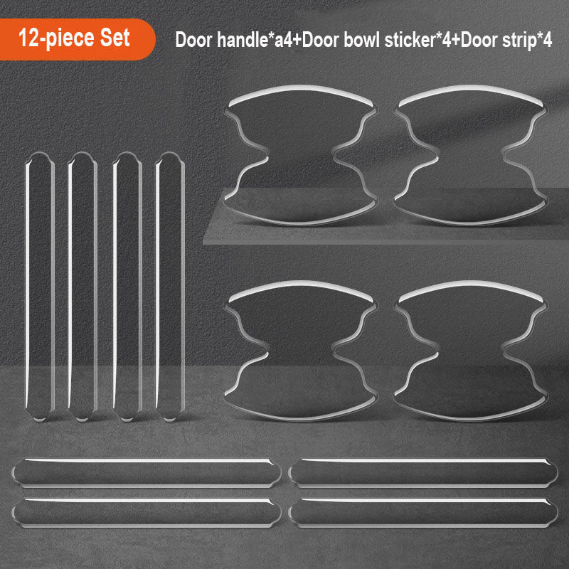 Πηχτή κόλλα για πόρτες αυτοκινήτου με λογότυπο ✨8 τεμ.✨-GR